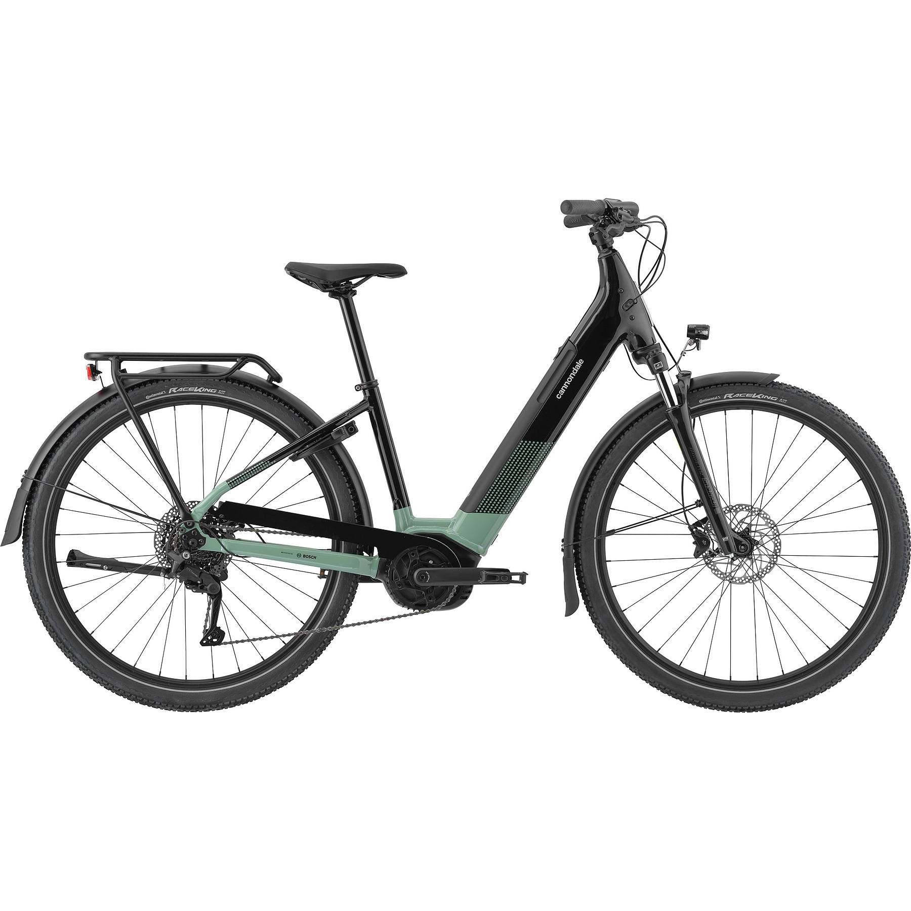 Picture of Cannondale TESORO NEO X 3 LSTH - Electric Touring Bike - 2024 - 29&quot; - sage