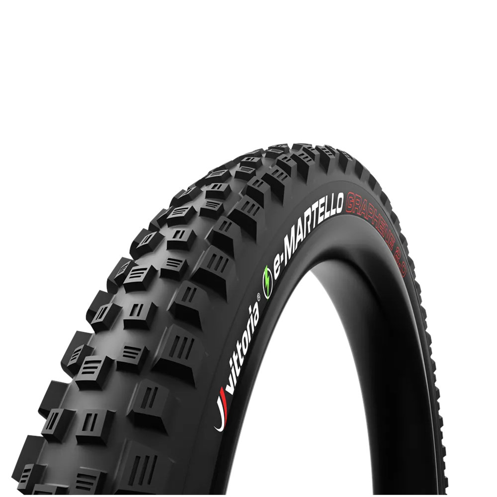 Image of Vittoria e-Martello Enduro TLR Folding Tire - 29x2.40" | black