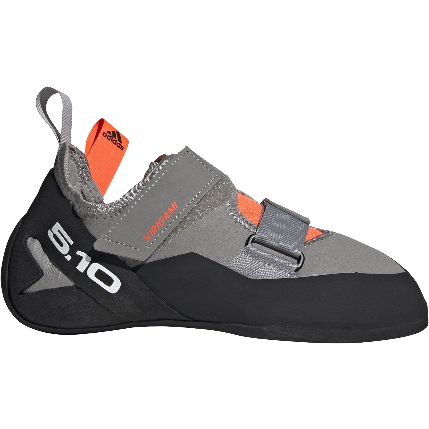 Мужские кроссовки для скалолазания Five Ten Kirigami - Dove Grey / Core Black / Solar Red