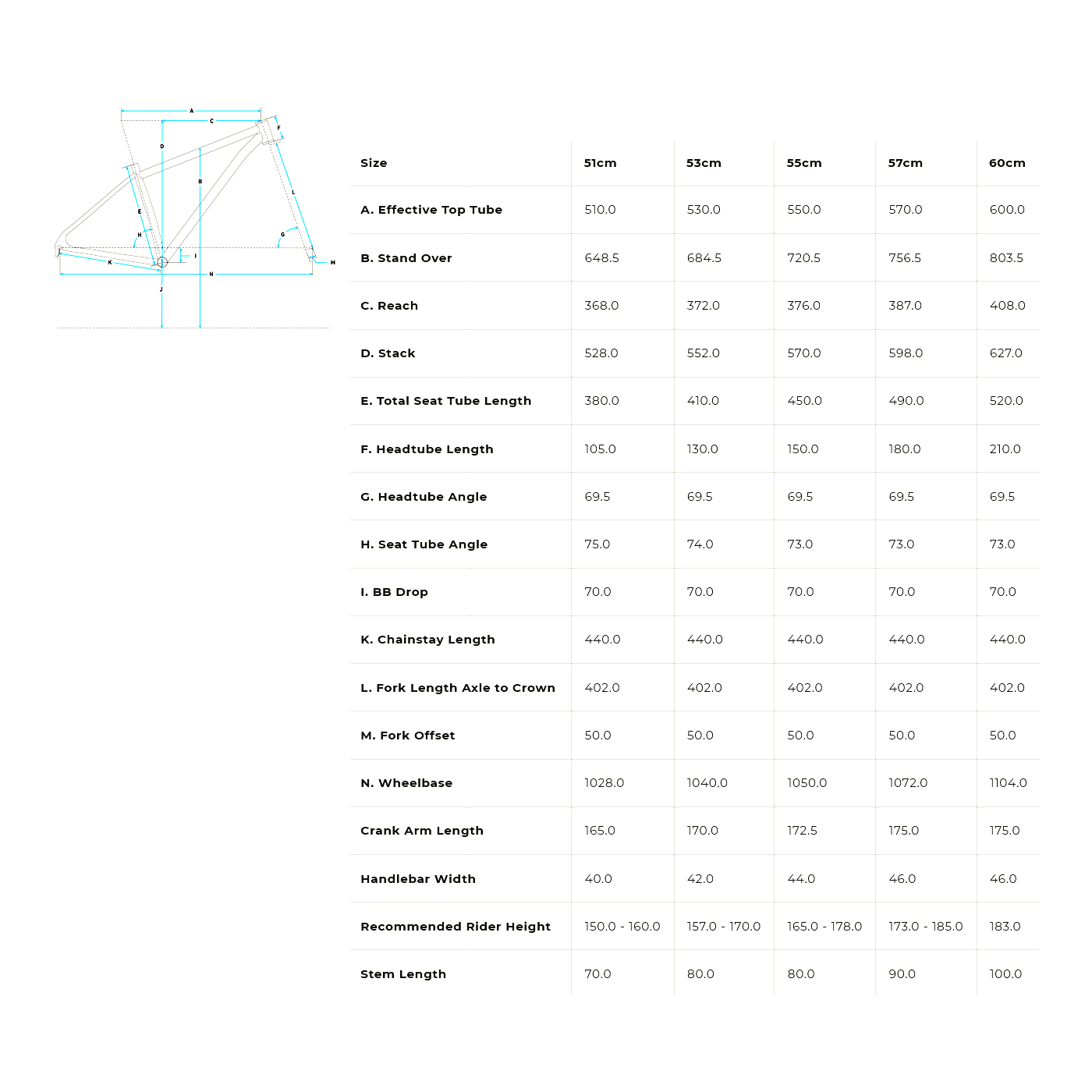 Salsa Bike Size Chart Salsa Marrakesh Alivio 2025 BikeExchange