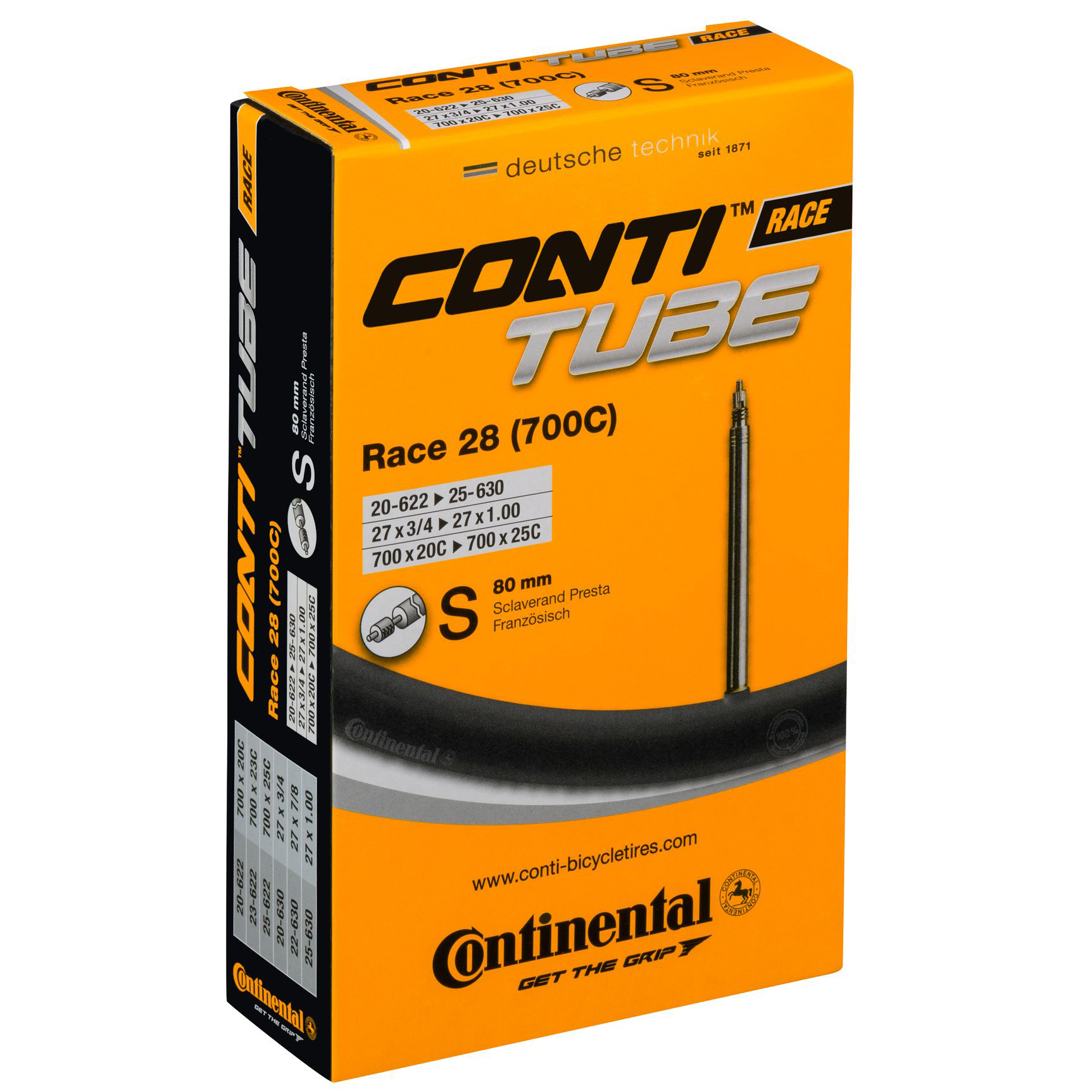 Picture of Continental Race Inner Tube - 27/28&quot;