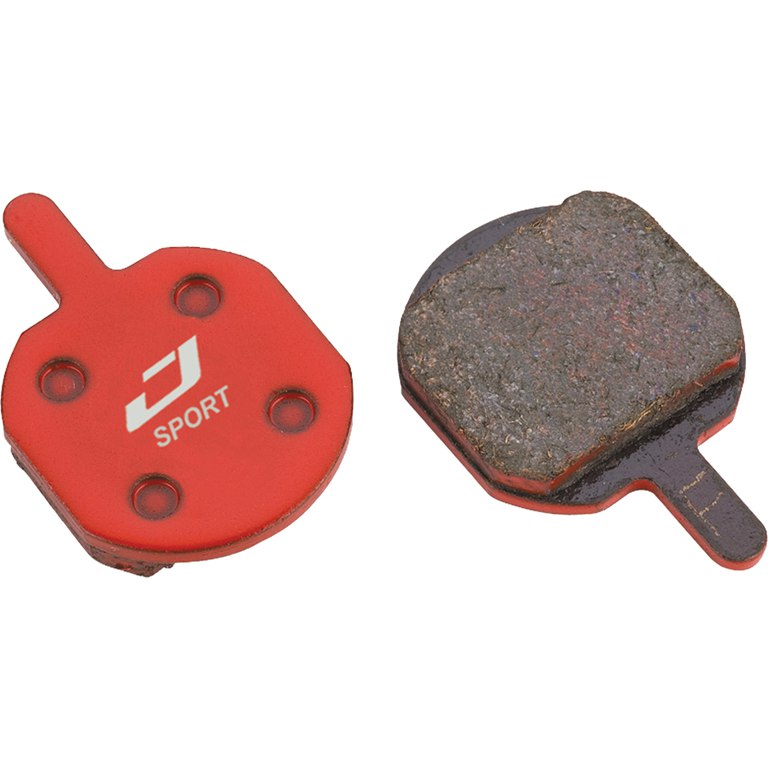 Jagwire Pastillas De Freno De Disco Mountain Sport - Parte Trasera De Acero Semimetálico
