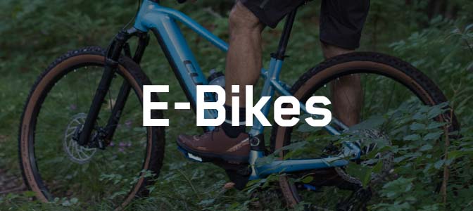 CUBE E-Bikes, E-Mountainbikes, E-Rennräder