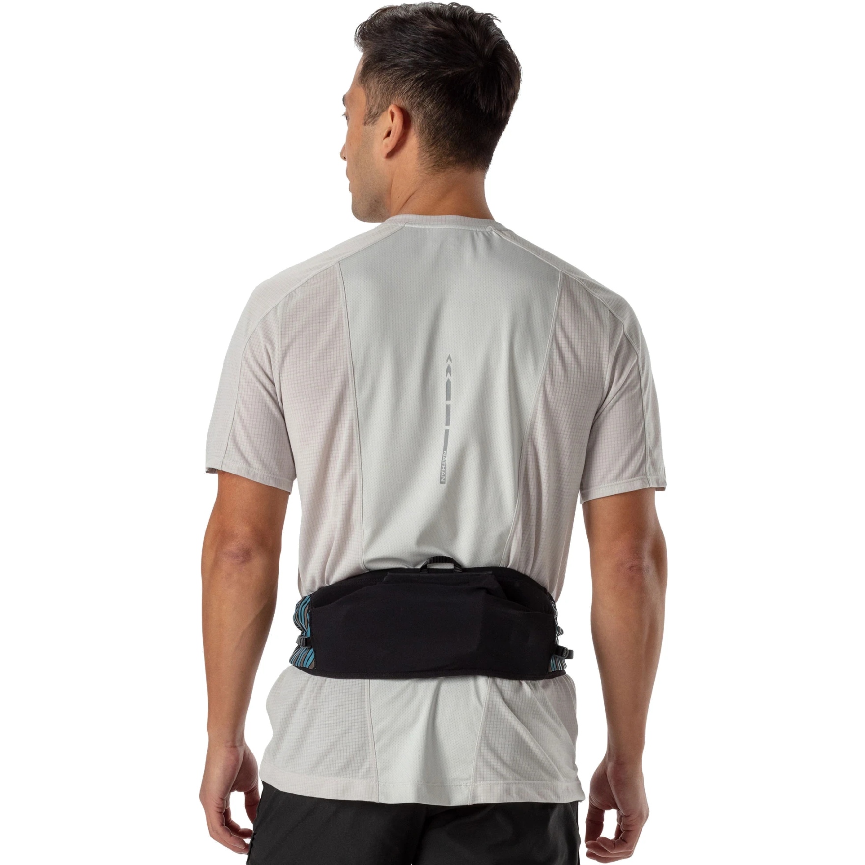 Nathan Sports Pinnacle Series Waistpack black blue me away