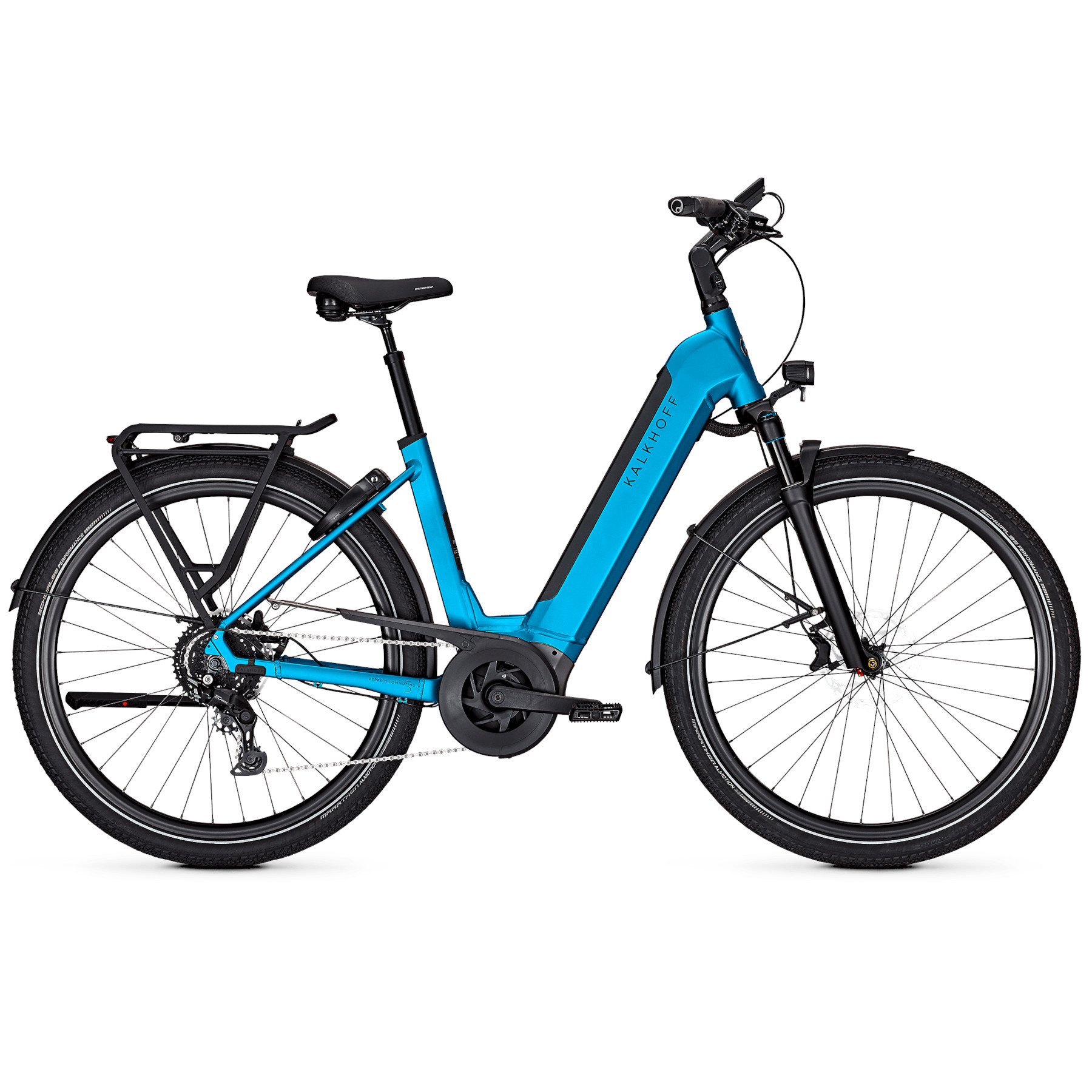 Produktbild von Kalkhoff ENDEAVOUR 5+ MOVE 625Wh - Tiefeinstieg E-Bike Trekking 625Wh - 2025 - ocean shades matt