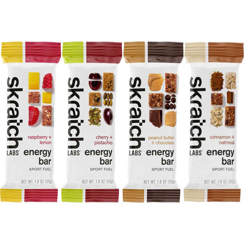 Produktbild von Skratch Labs Energy Bar Sport Fuel - Kohlenhydrat-Riegel - 50g