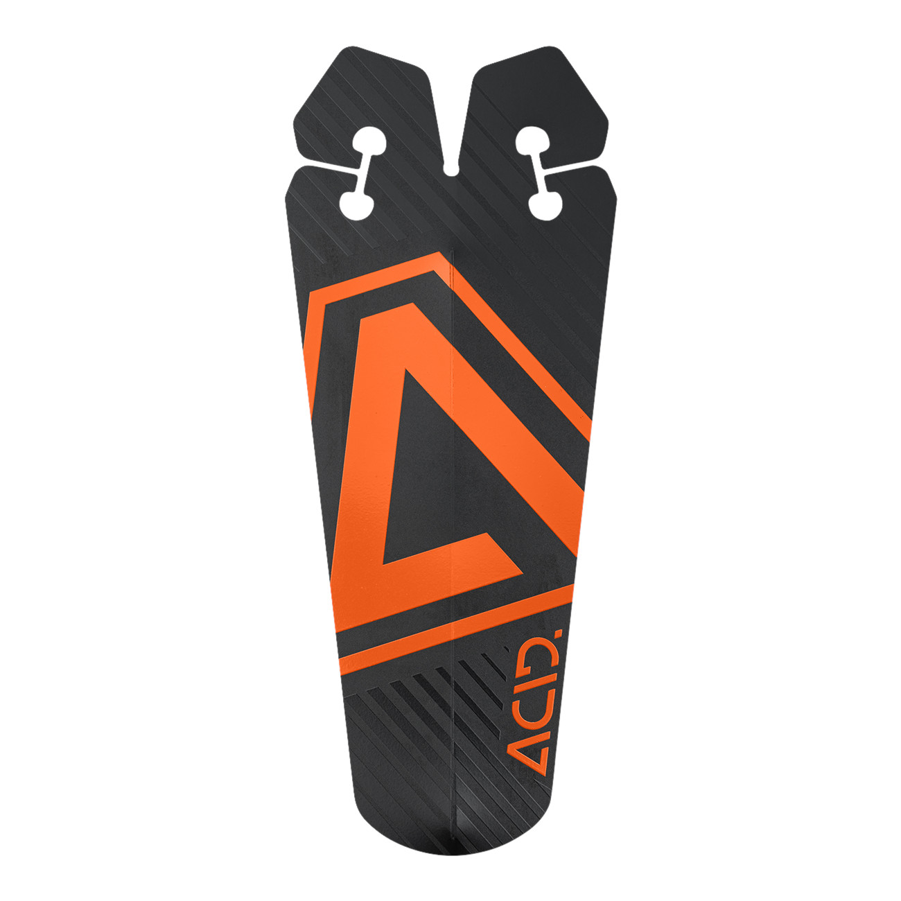 Productfoto van CUBE ACID SPLASH Mudguard - black ´n´ orange