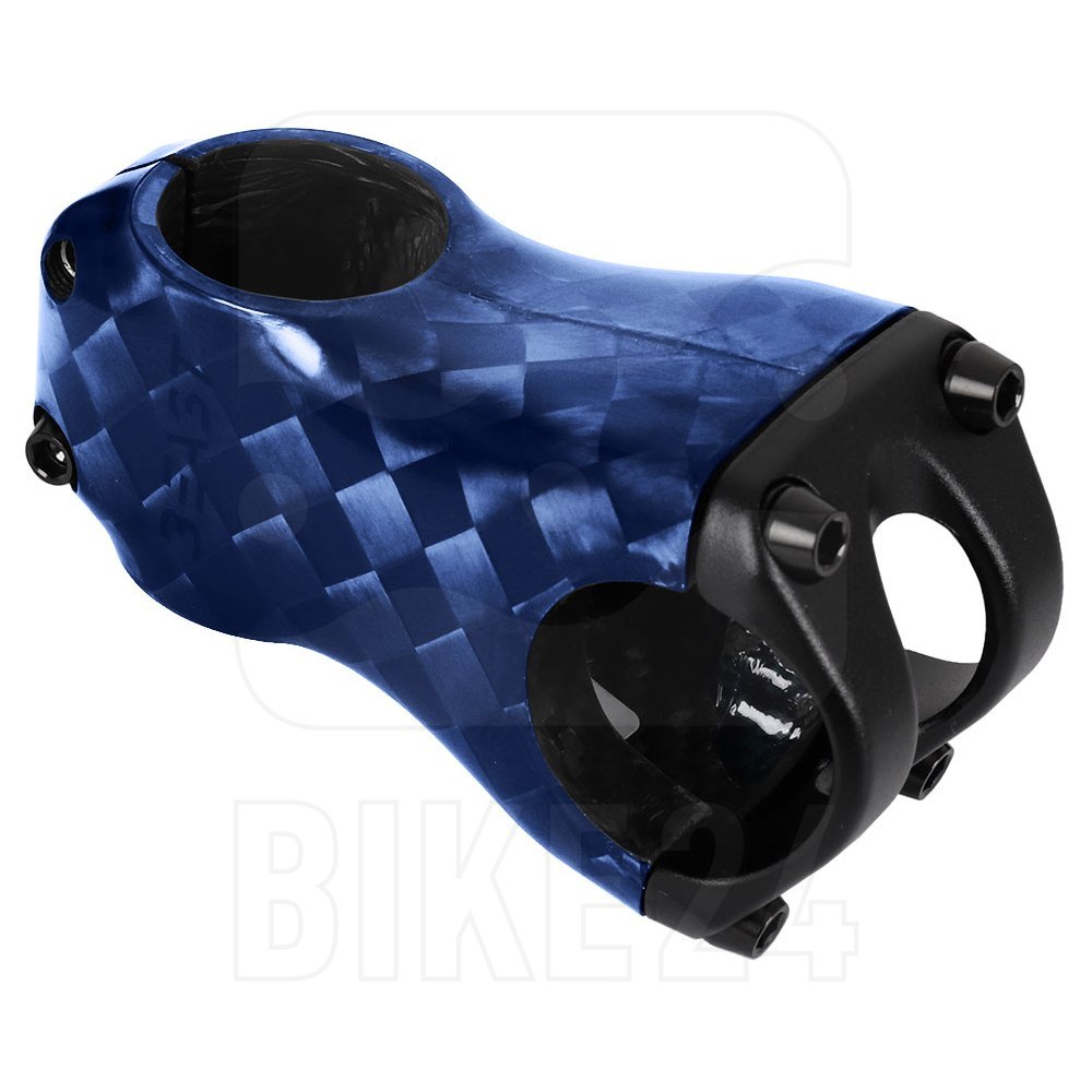 Picture of Beast Components MTB Carbon Stem 31.8mm - 0° - SQUARE blue