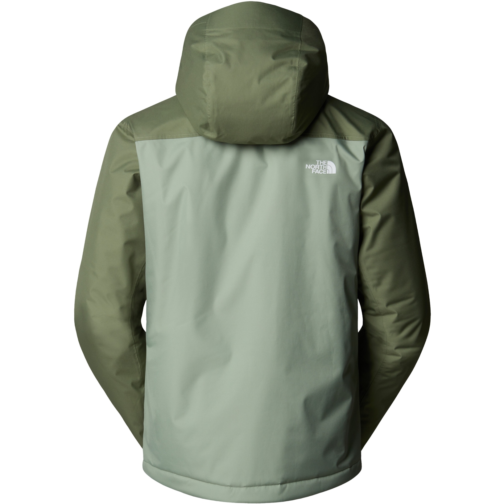 The North Face Millerton Insulated Jacket Men - Bark Mist/Slate