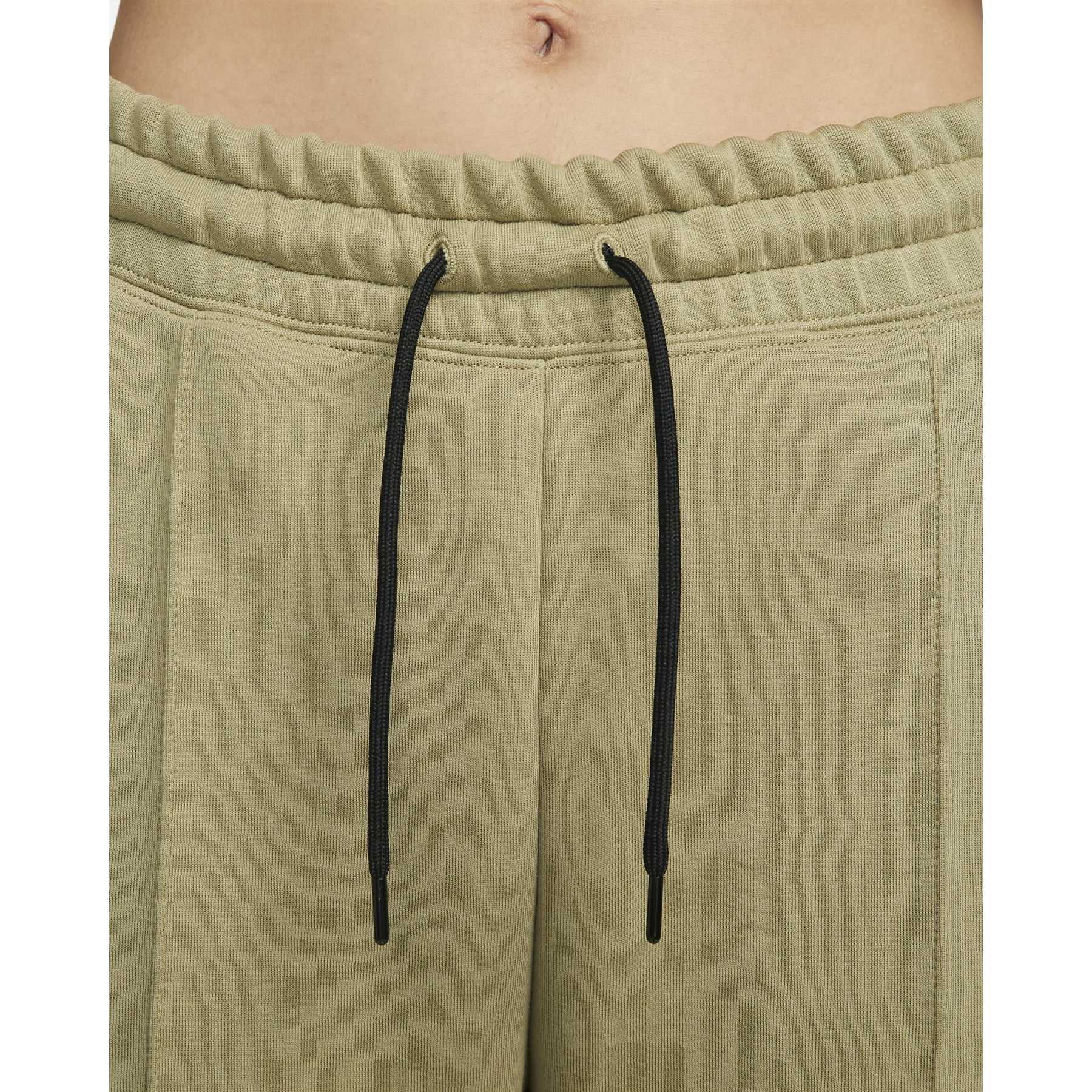Nike Pantalon Chandal Mujer - Sportswear Tech Fleece - neutral olive/black  FB8330-276