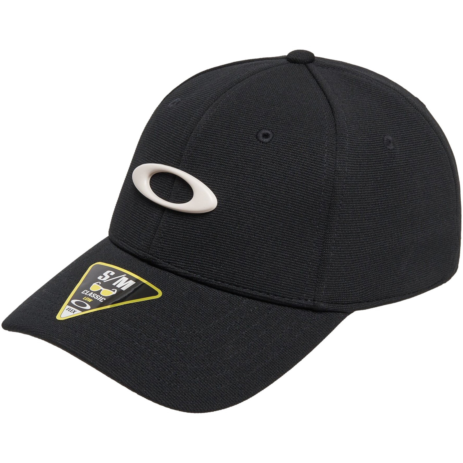 Photo produit de Oakley Casquette Homme - Tincan - Noir/Light Grey