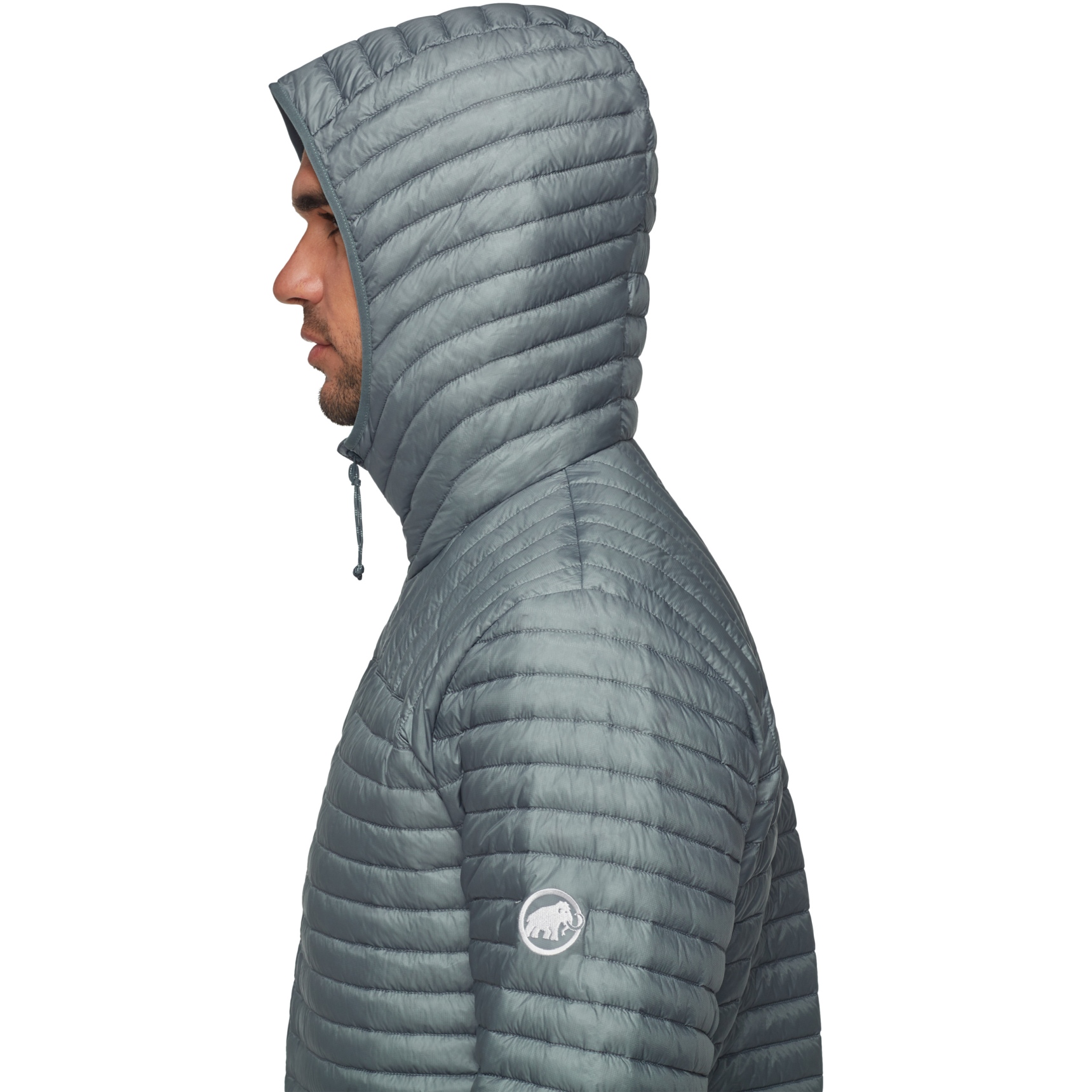 Mammut Broad Peak Light Insulated Hooded Jacket Men - strata | BIKE24