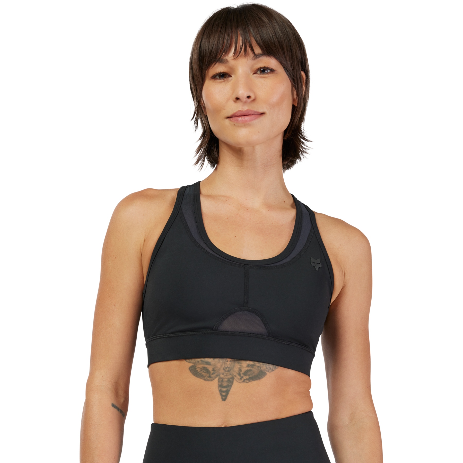 Produktbild von FOX Motive Sport-BH Damen - schwarz