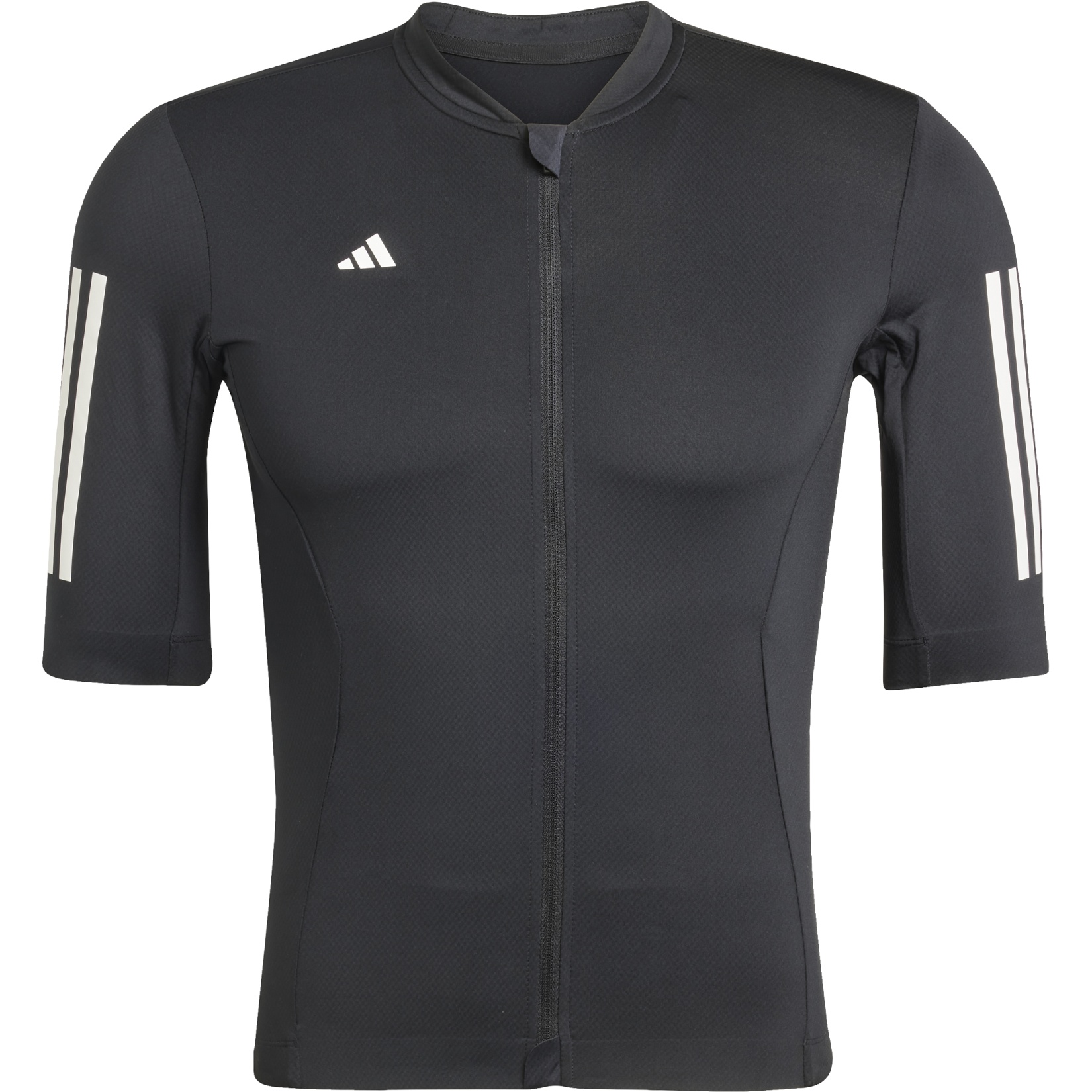 adidas Tempo 3-Stripes Cycling Jersey Men - black JD7177
