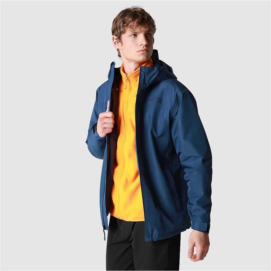 North face men s sales stetler insulated rain jacket