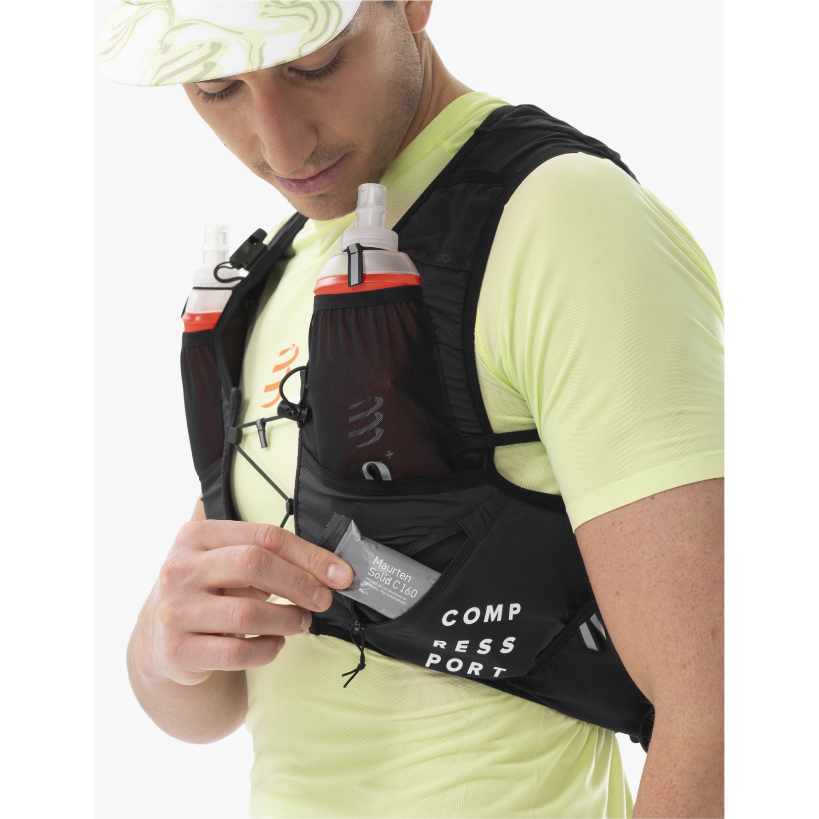 Compressport UltRun Evo Pack 10L Hydration Backpack - black | BIKE24