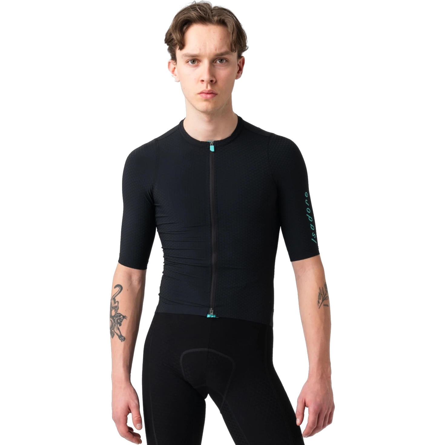 Picture of Isadore Echelon Aero Cycling Jersey Men - Black
