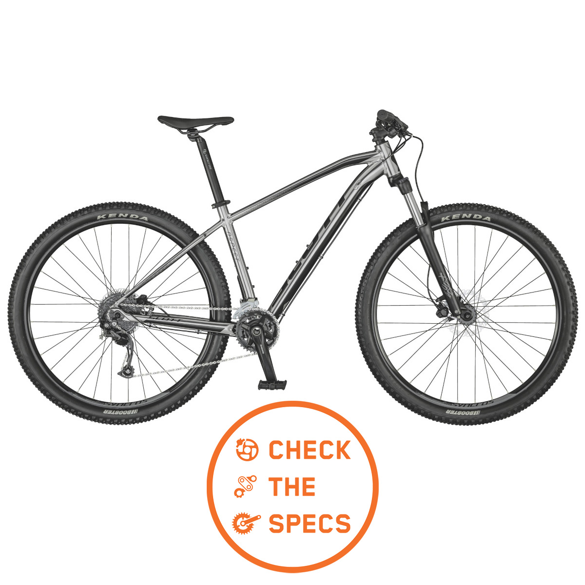 Produktbild von SCOTT ASPECT 950 - 29&quot; Mountainbike - 2022 - slate grey / dark grey matt A01