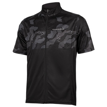 Picture of Endura Hummvee Ray Short Sleeve Jersey - black