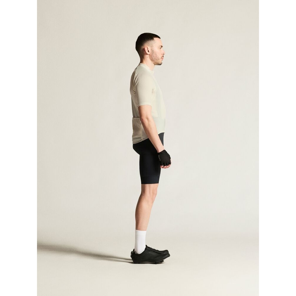Cuissard à Bretelles Rembourré Homme Craft Taille M - Vélo, Compression, Noir - Occasion