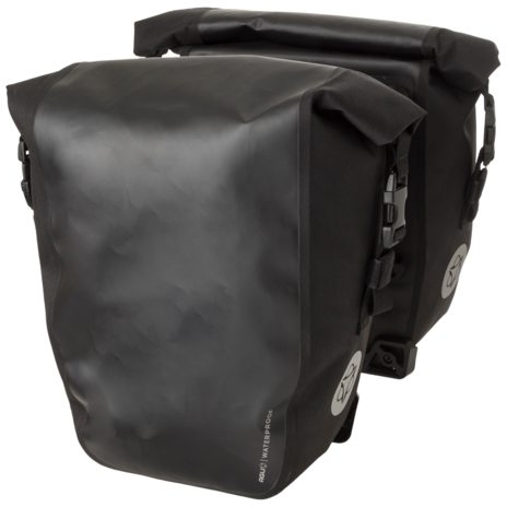 Produktbild von AGU Shelter Clean Doppel Gepäckträgertasche MIK - Medium - 34L - black