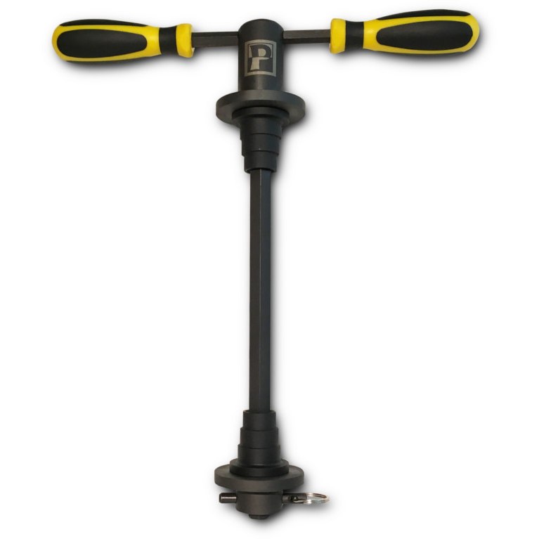 Pedro's Chain Keeper: Bike Wheel Quick Release Placeholder For Cleaning & Travel (Pedros 6400560)