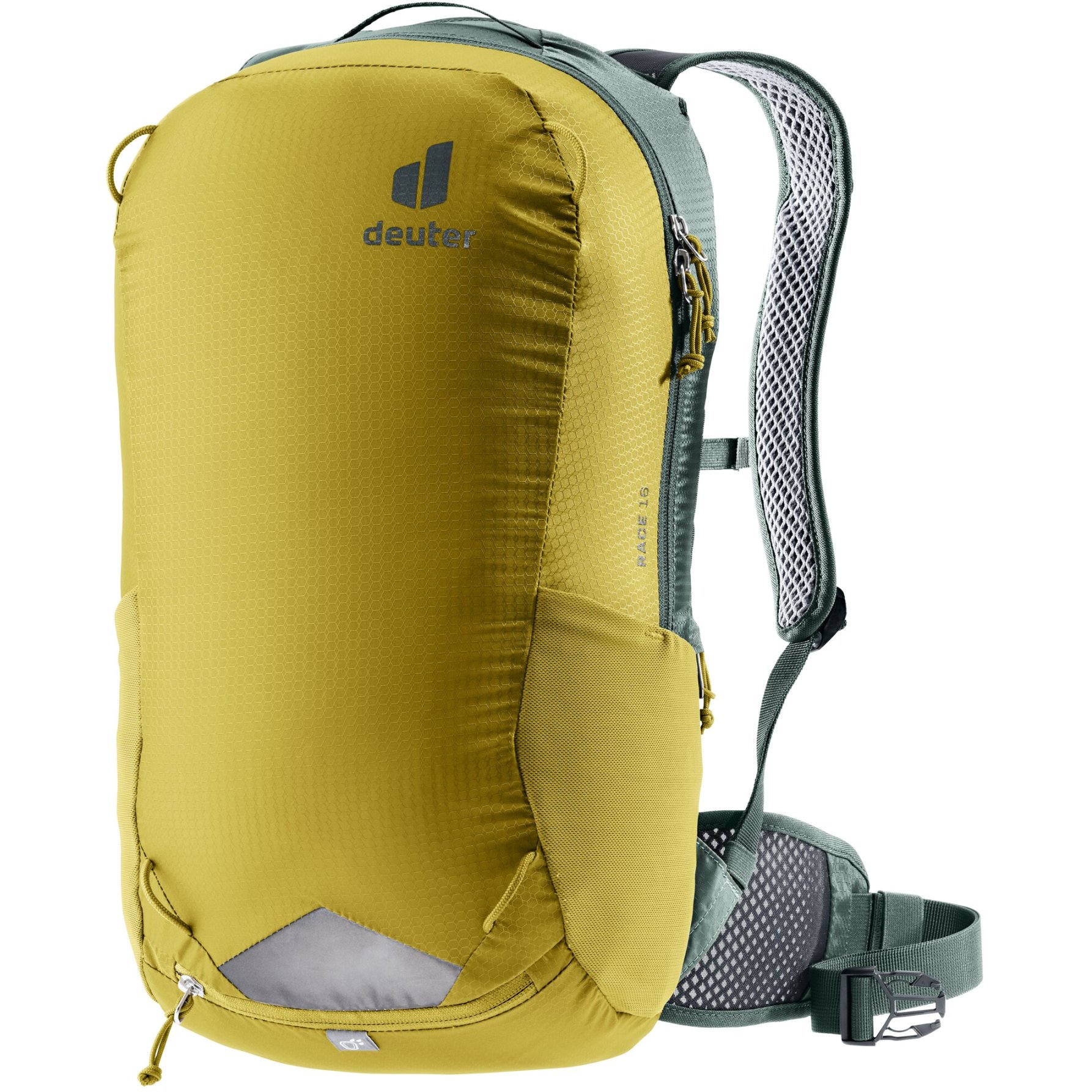 Mochila Deuter Race 12L - Leve E Ventilada Para MTB E Ciclismo