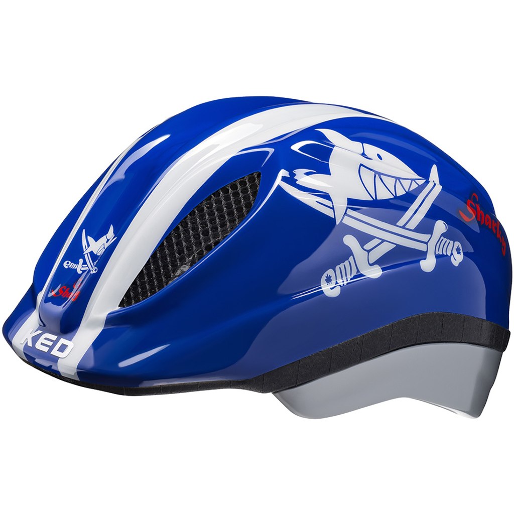 Picture of KED Meggy Originals Helmet - Sharky blue