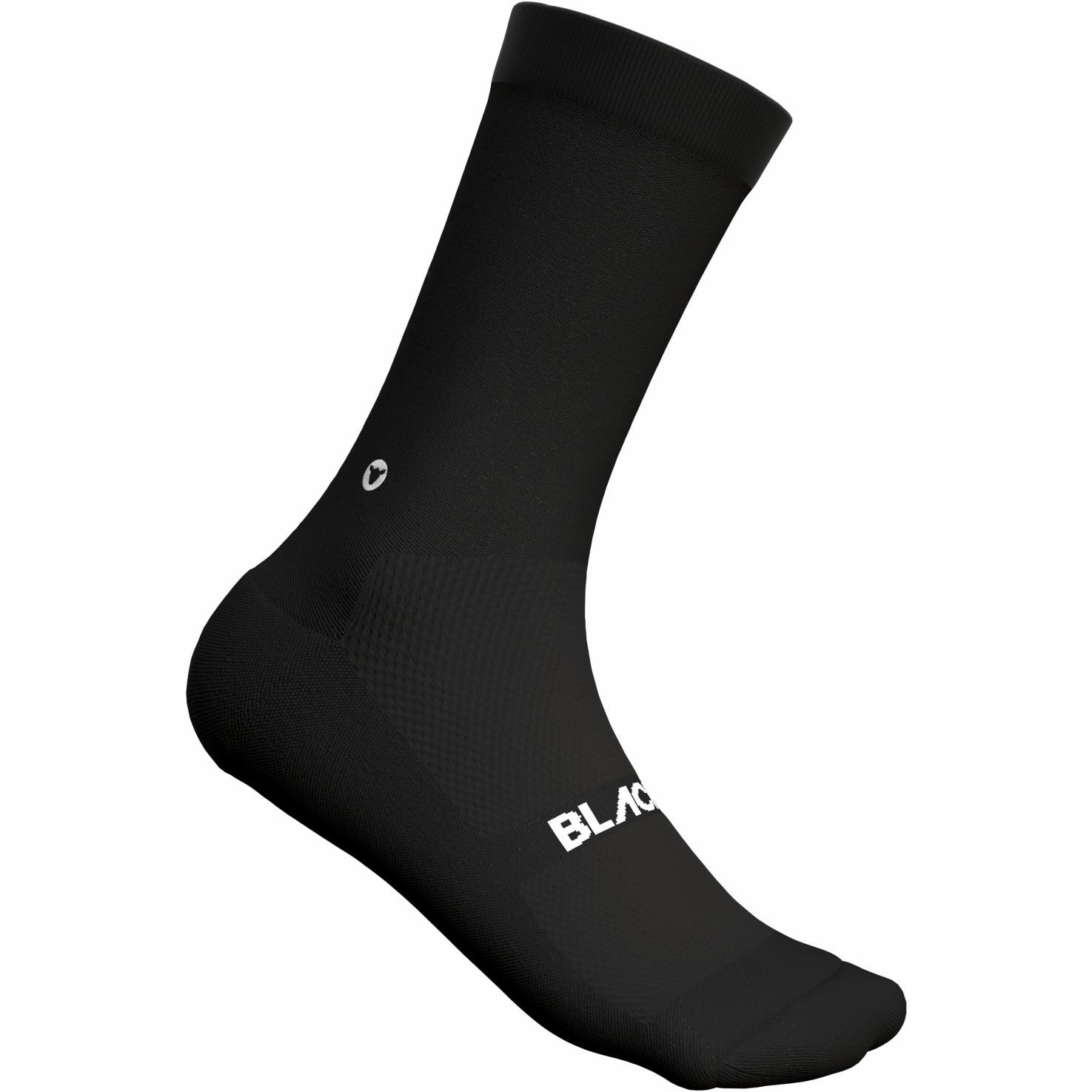 Picture of Black Sheep Cycling Crew Socks - Black