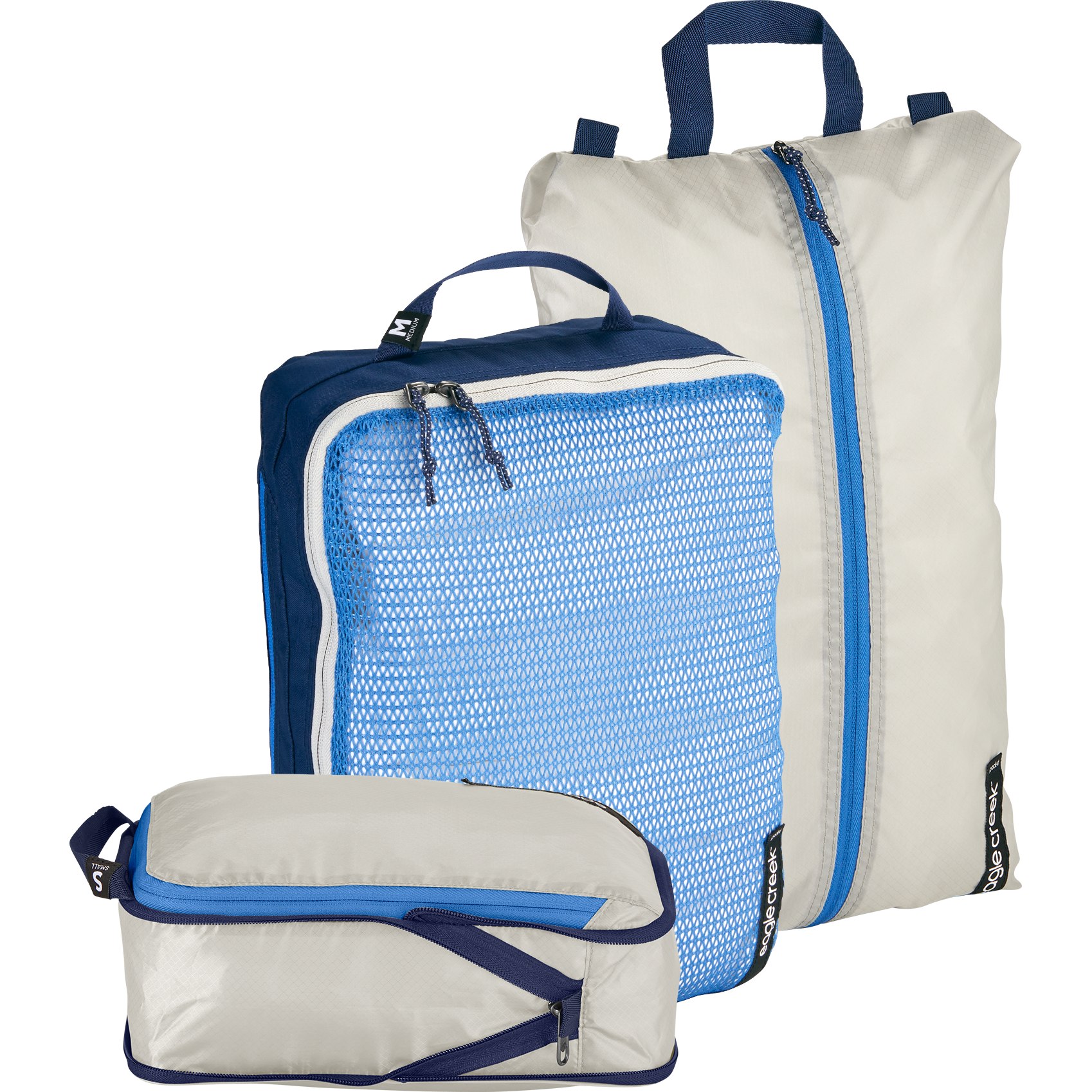 Produktbild von Eagle Creek Pack-It™ Essentials Set - Packtasche - aizome blue grey
