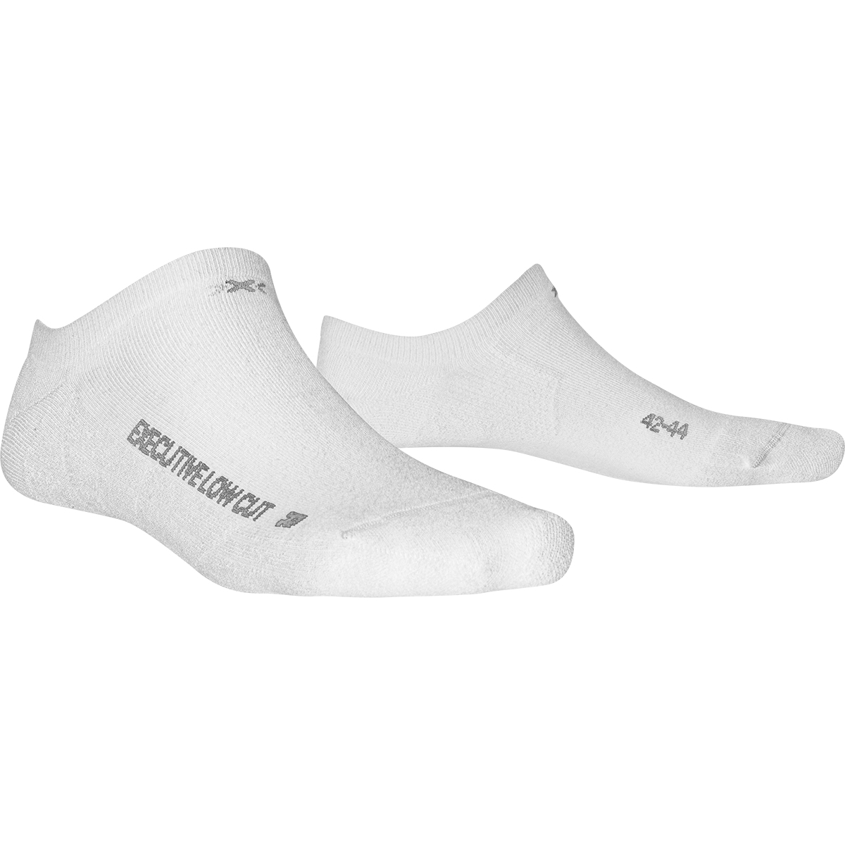 Image of X-Socks Executive Low Cut Socks - white
