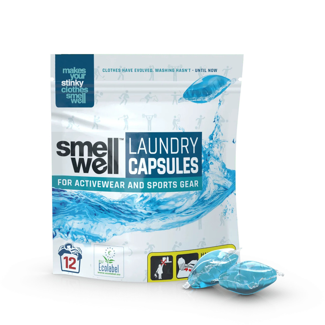 Image of SmellWell Laundry Capsules - 12 pcs.