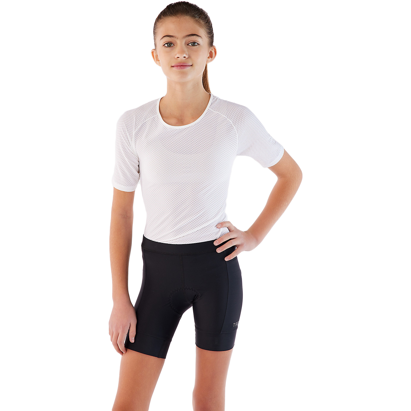 Picture of Trek Solstice Cycling Shorts Youth - Black