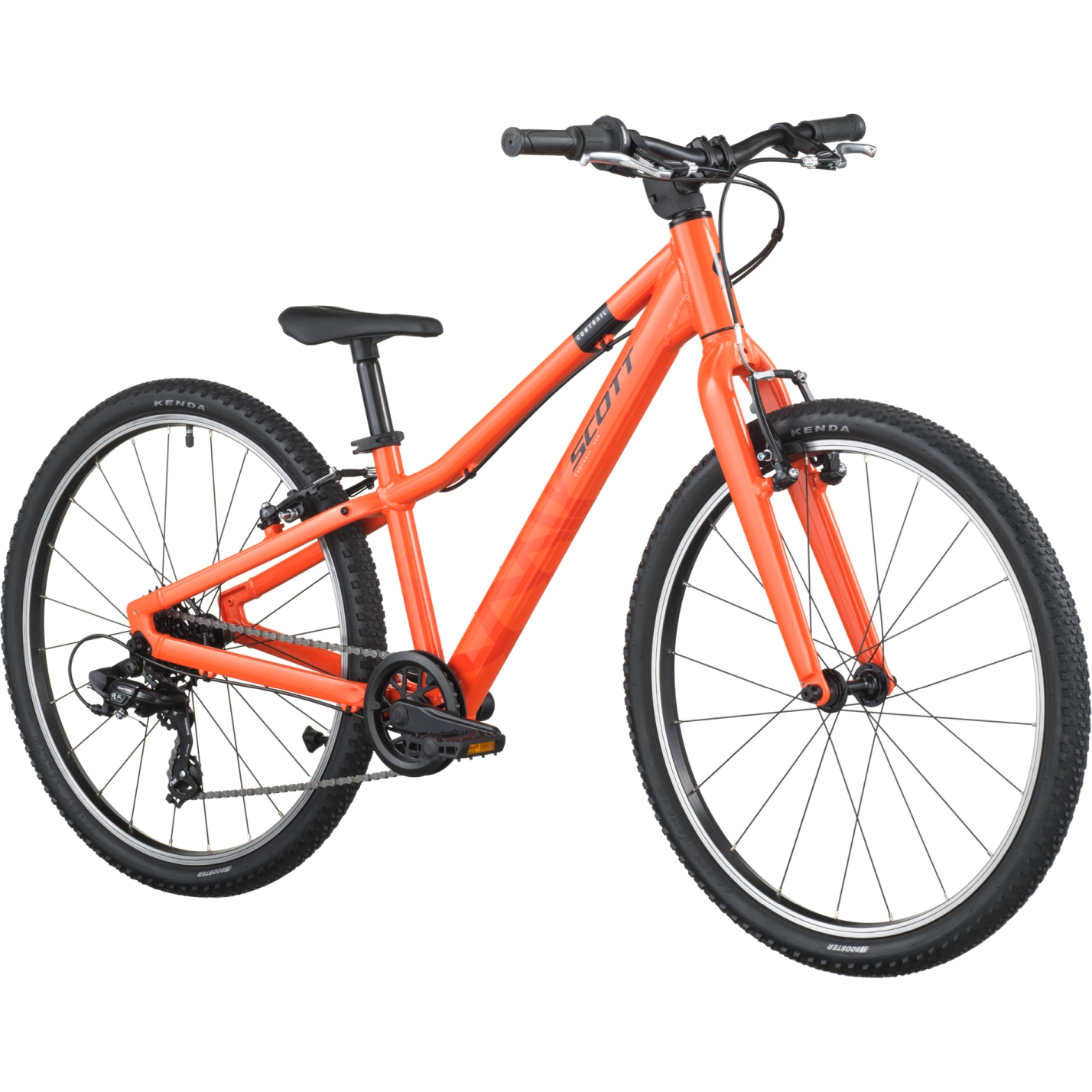 SCOTT CONTRAIL 400 - Kids Bike - 2026 - flame orange | BIKE24