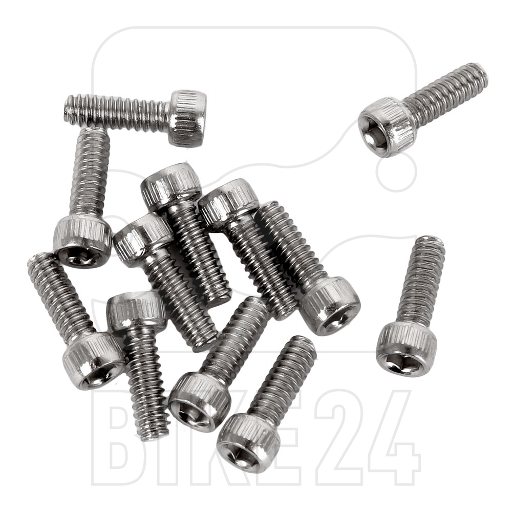 Produktbild von Reverse Components Pedal Pins US für Escape Pro / Black ONE / Base - silber
