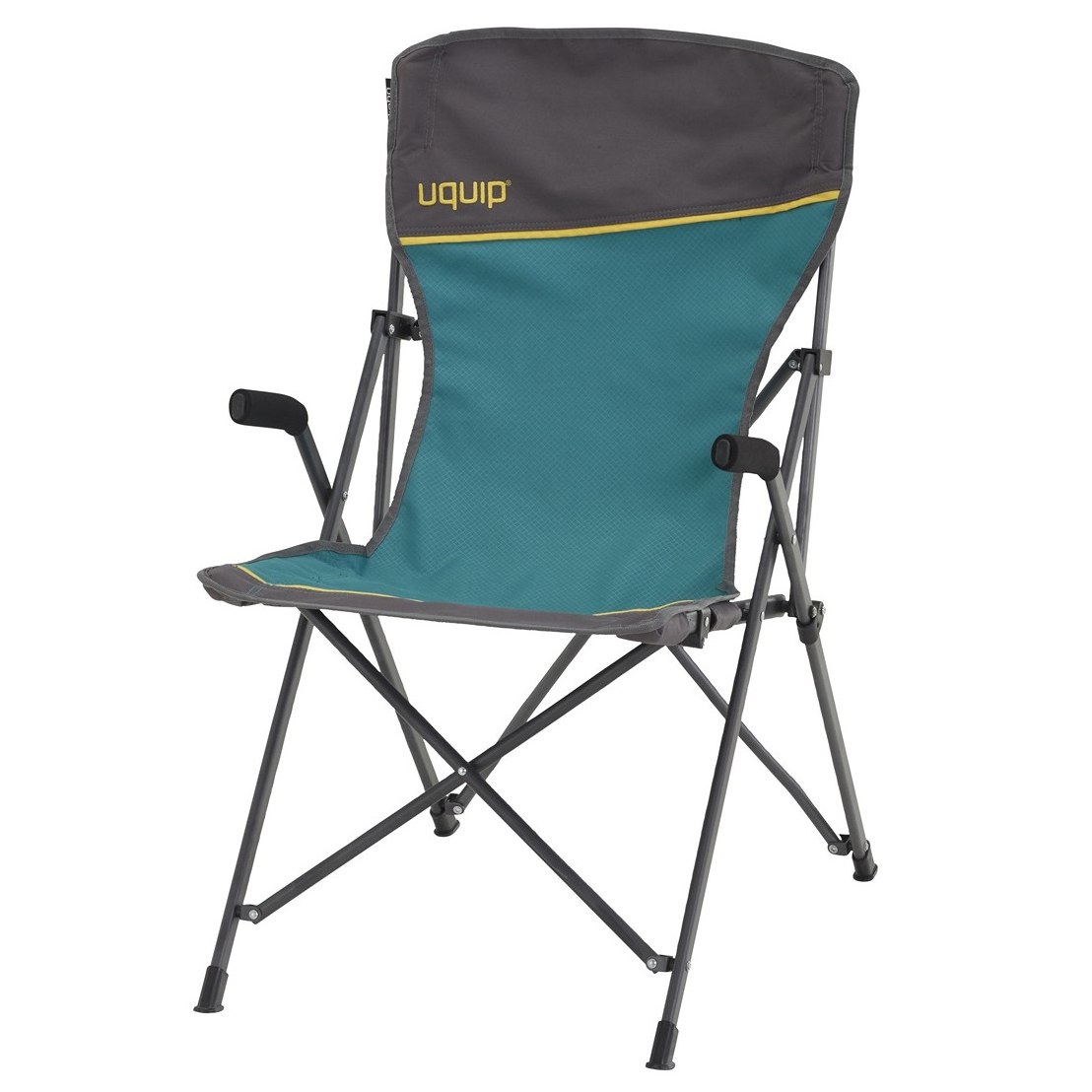 Productfoto van Uquip Izzy Folding Chair - petrol/grey