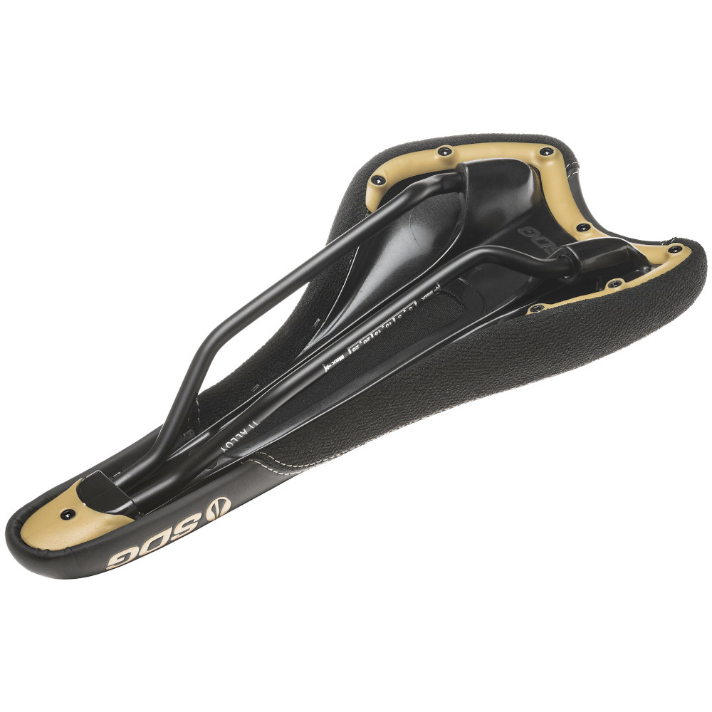 SDG Radar MTN CroMo Saddle - black/tan | BIKE24