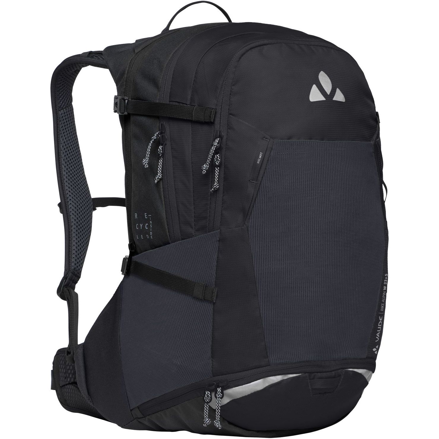 Produktbild von Vaude Bike Alpin 23+5L Rucksack - schwarz