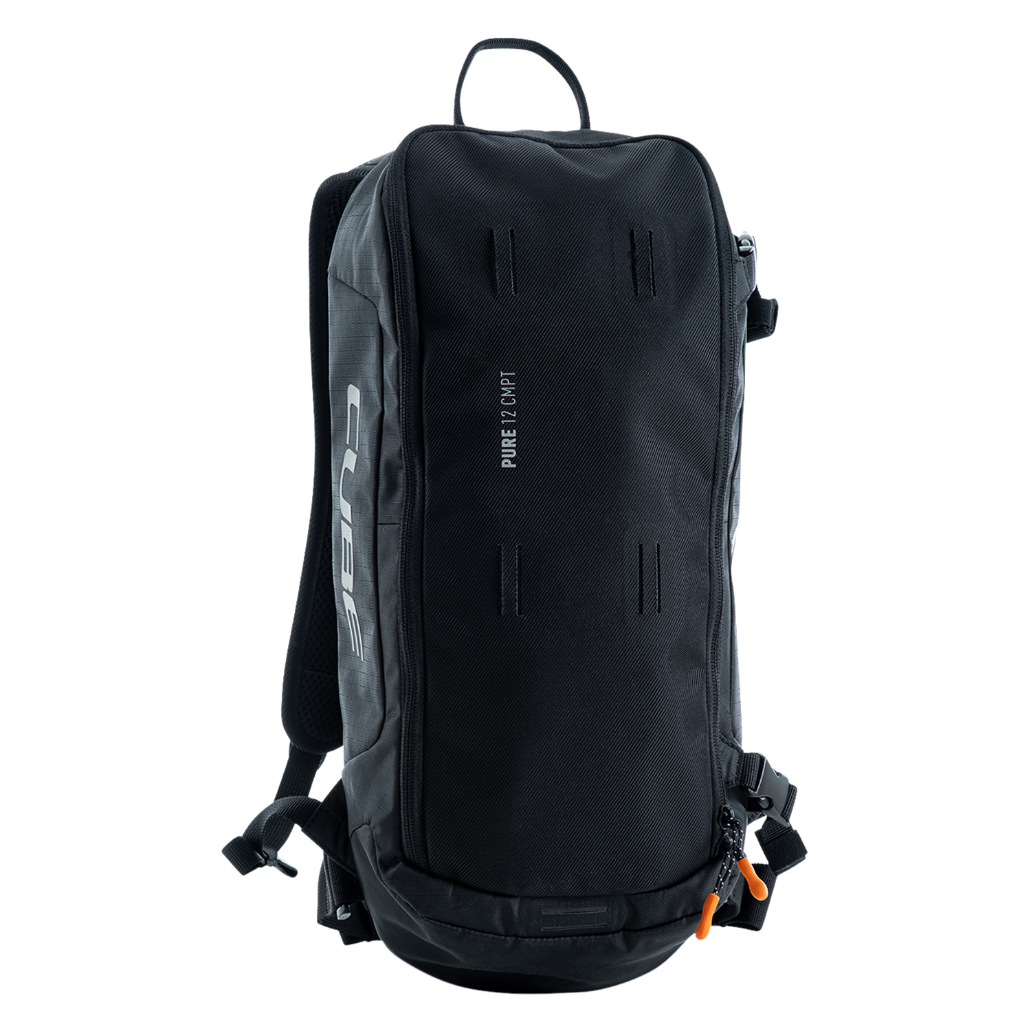 Picture of CUBE PURE 12 CMPT Backpack - black