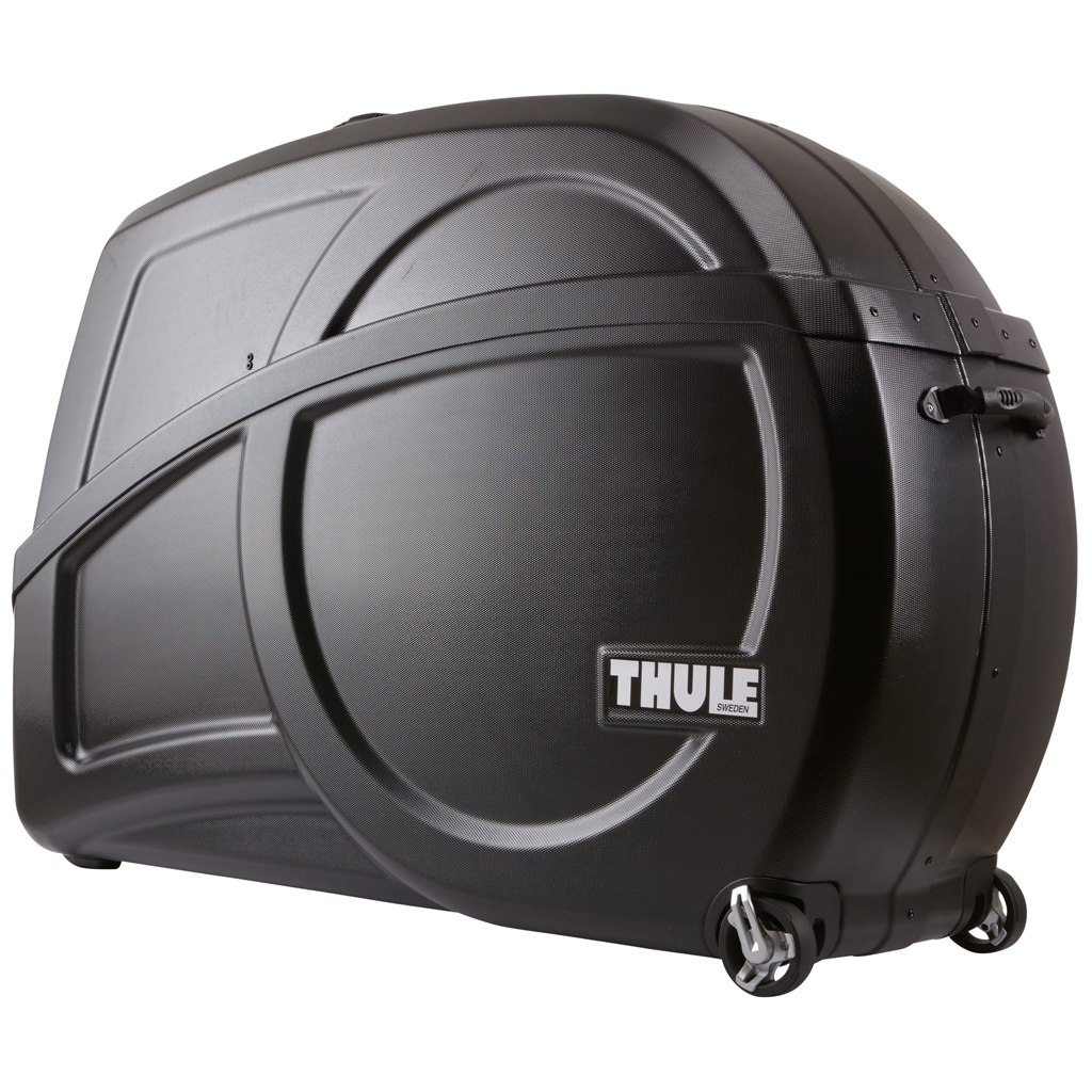 Thule RoundTrip Transition Fahrradkoffer mit Montagest nder