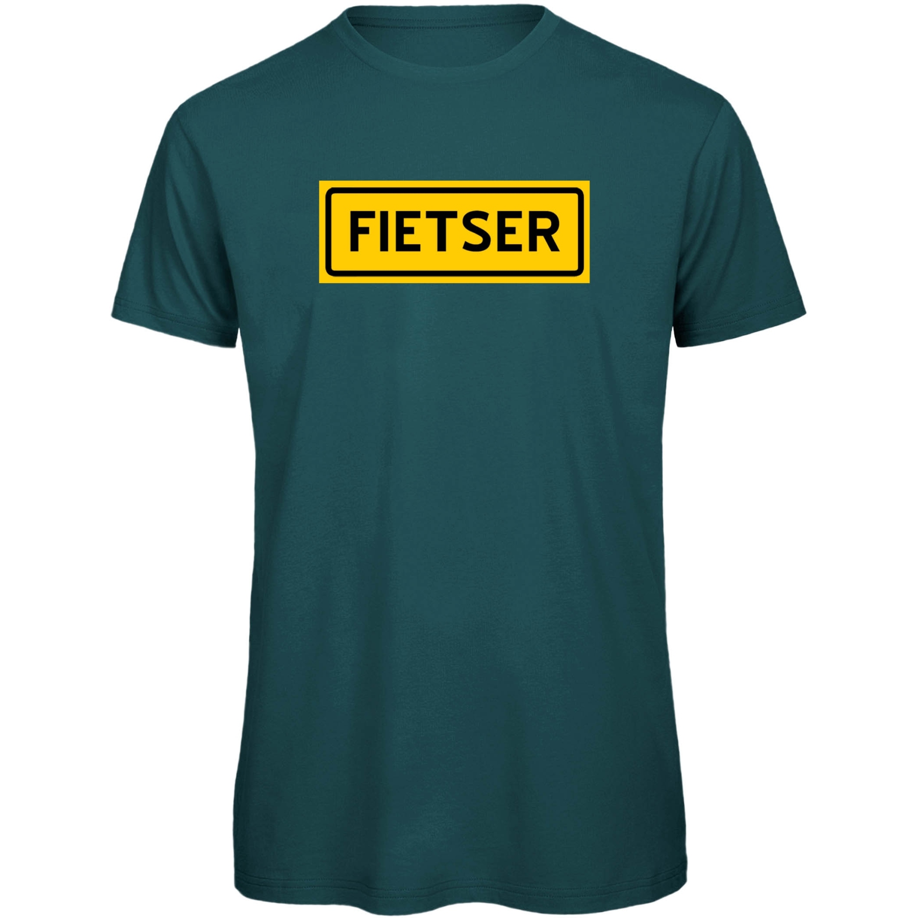 Imagen de RTTshirts Camiseta Bicicleta - Fietser - azul
