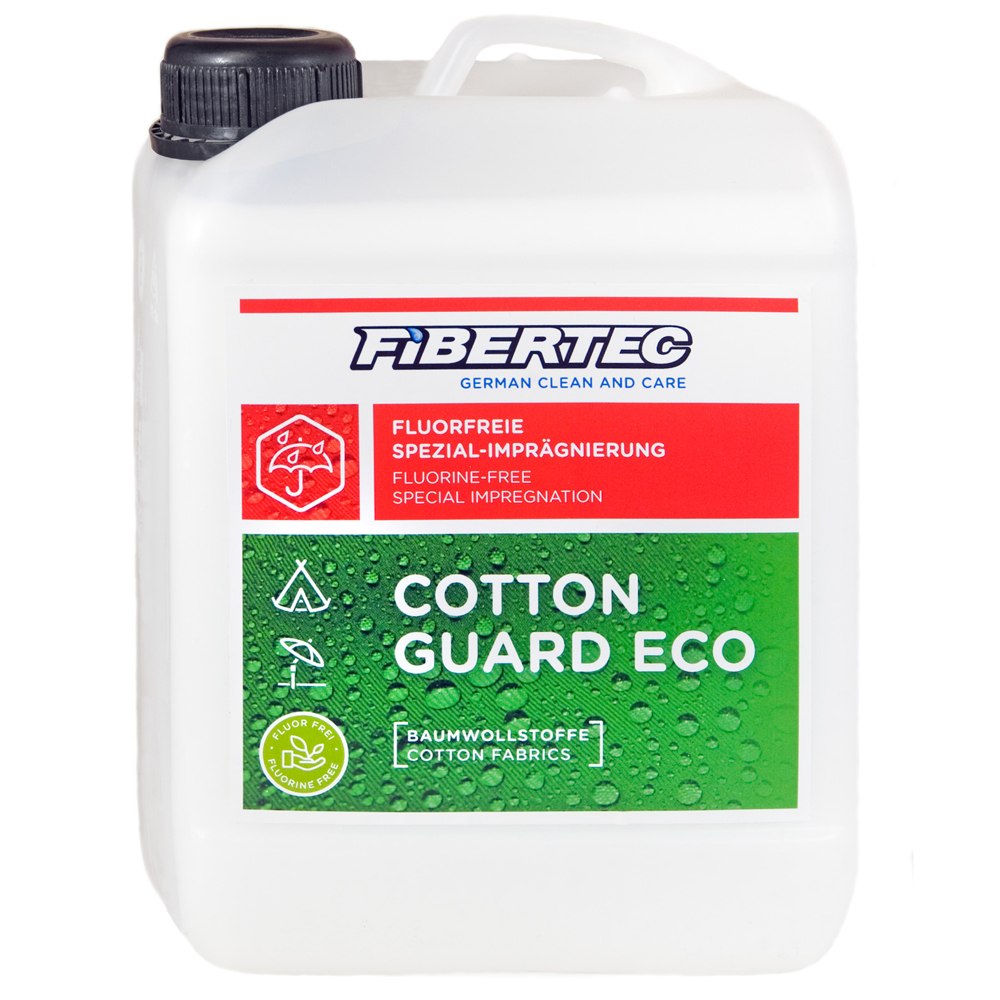 Productfoto van Fibertec Cotton Guard Eco Special Impregnation - 2500ml