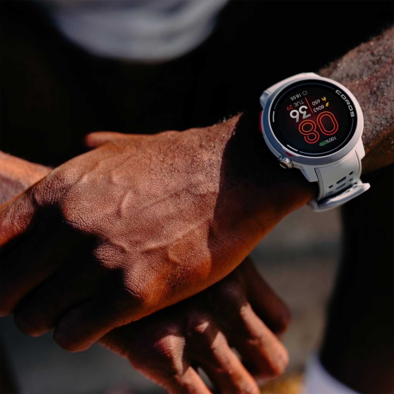 COROS pacePro グレー Amazon.com: COROS PACE Pro GPS SPORT WATCH, 1.3-inch AMOLED