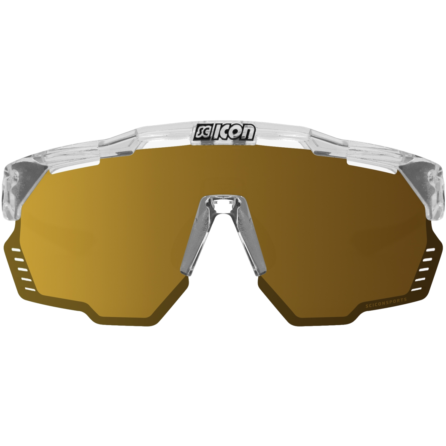 ウェア SCICON AEROSHADE Multimirror Bronze Black Gloss/Multimorror Bronze Aeroshade Kunken Sunglasses
