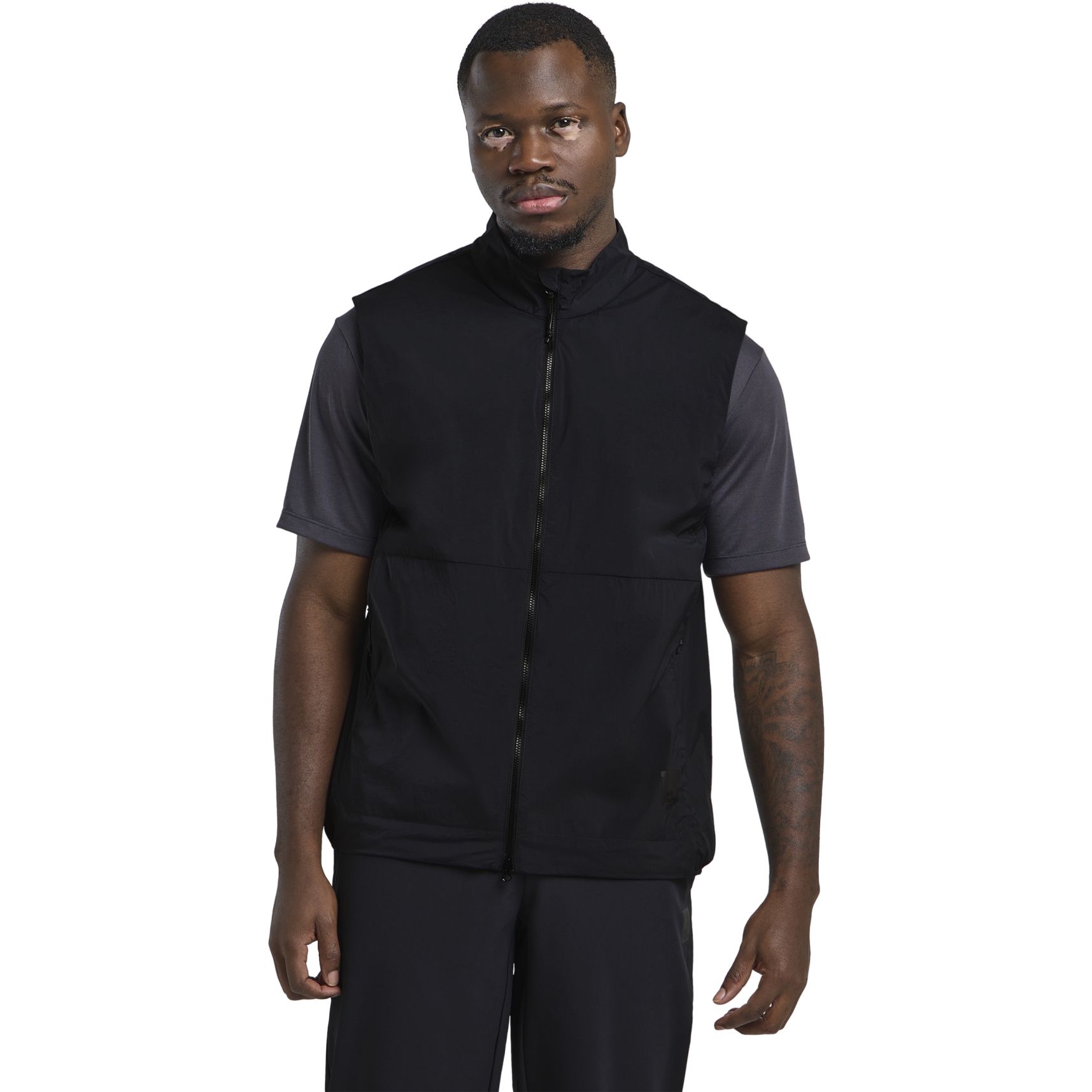 Image of Jack Wolfskin Bike Commute Wind Vest Men - dark navy