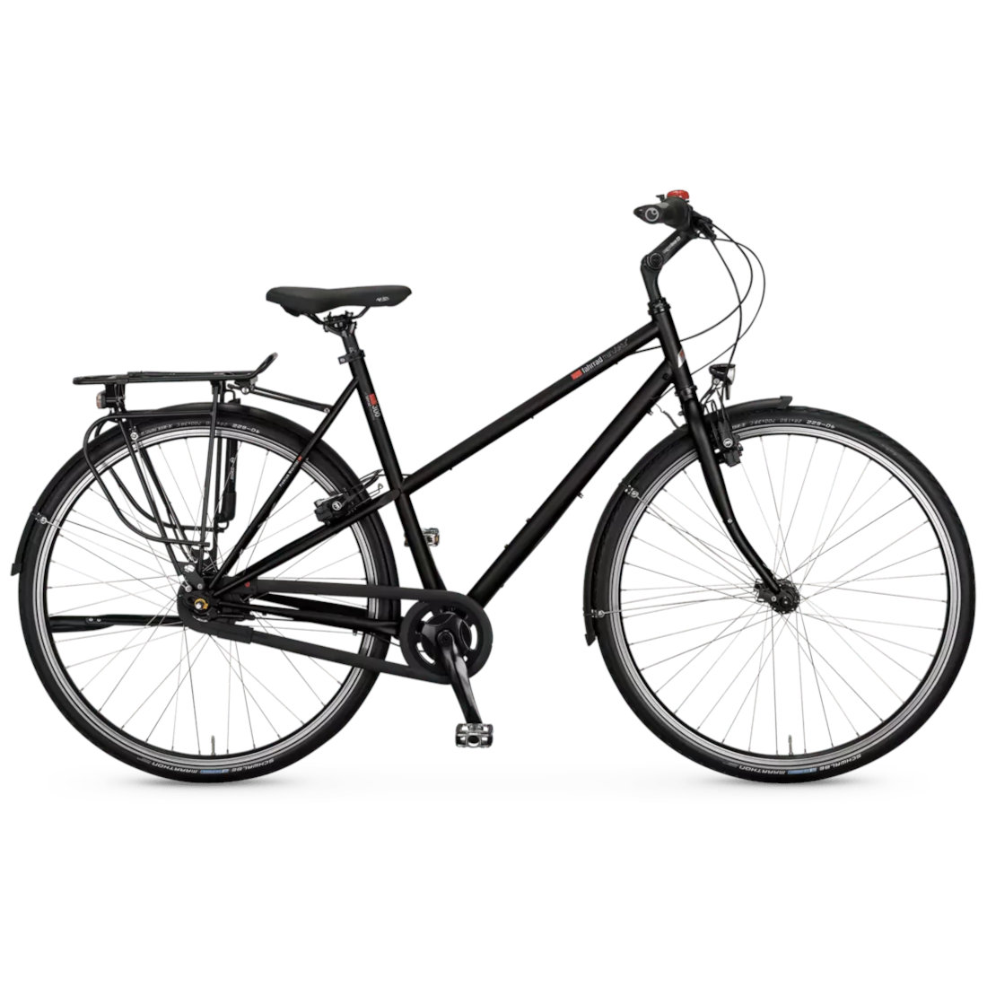 Productfoto van vsf fahrradmanufaktur T-300 Alfine - Women City Bike - 2023 - ebony metallic
