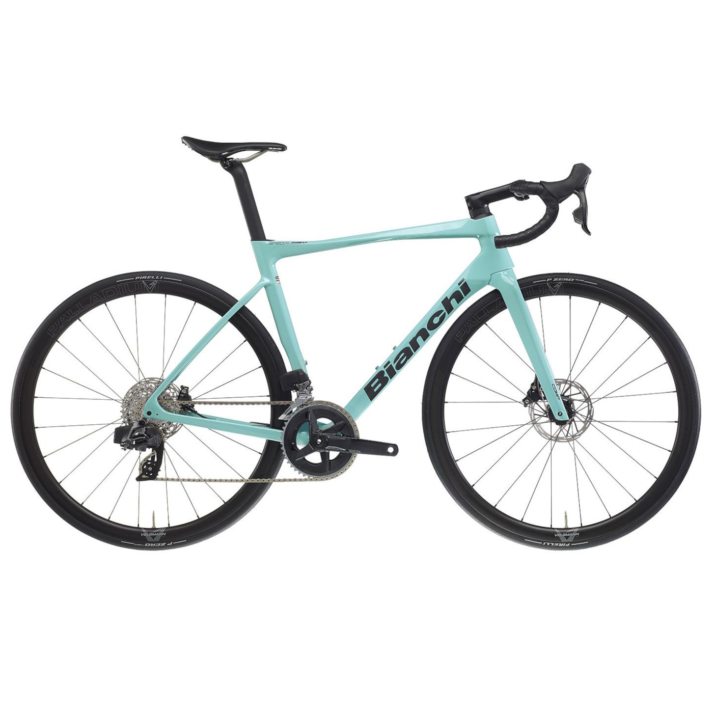 Picture of Bianchi SPECIALISSIMA COMP - Rival AXS - Carbon Road Bike - 2025 - CK16 / graphite