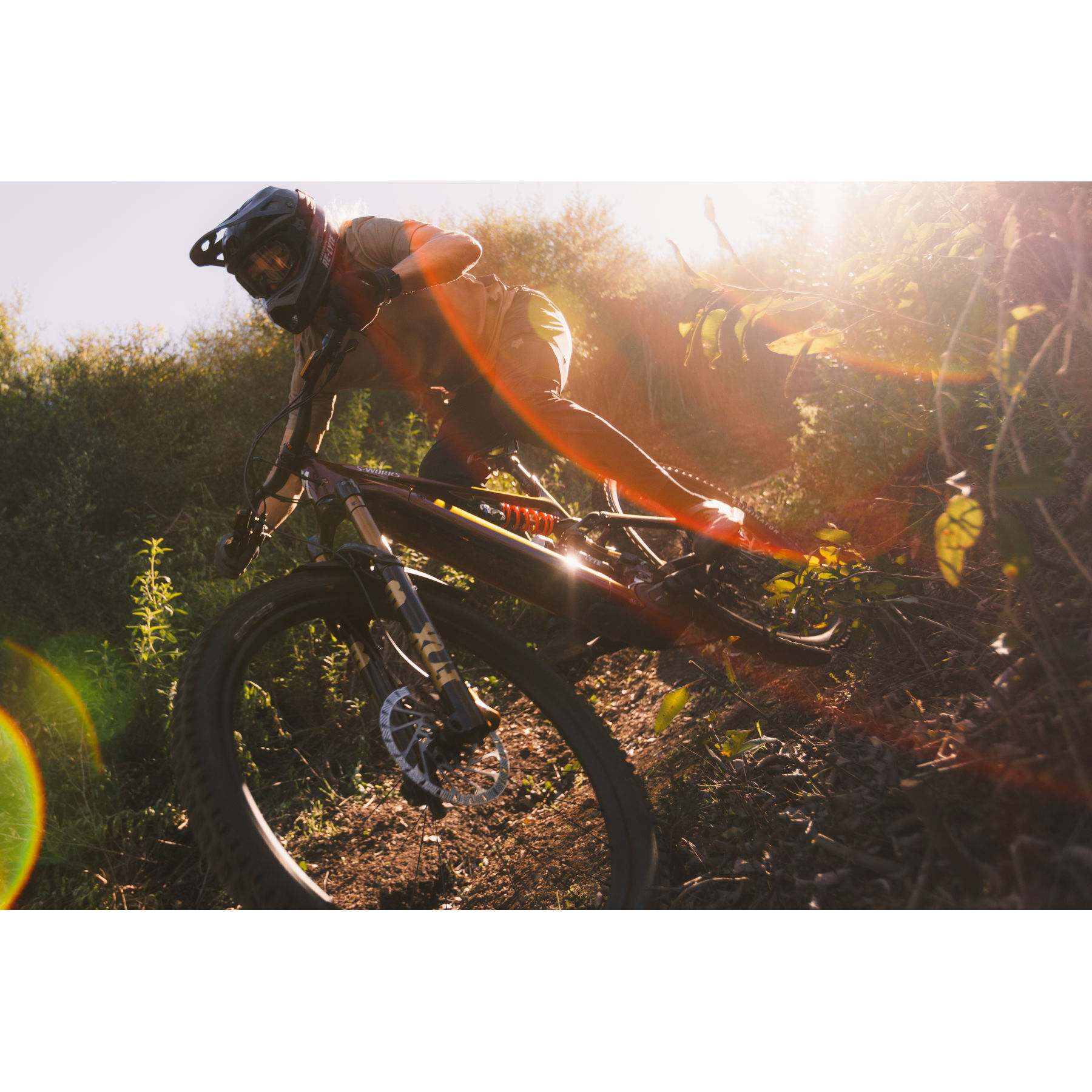 FOX 38 Suspension Fork - Factory | FLOAT EVOL Glidecore | GRIP X2