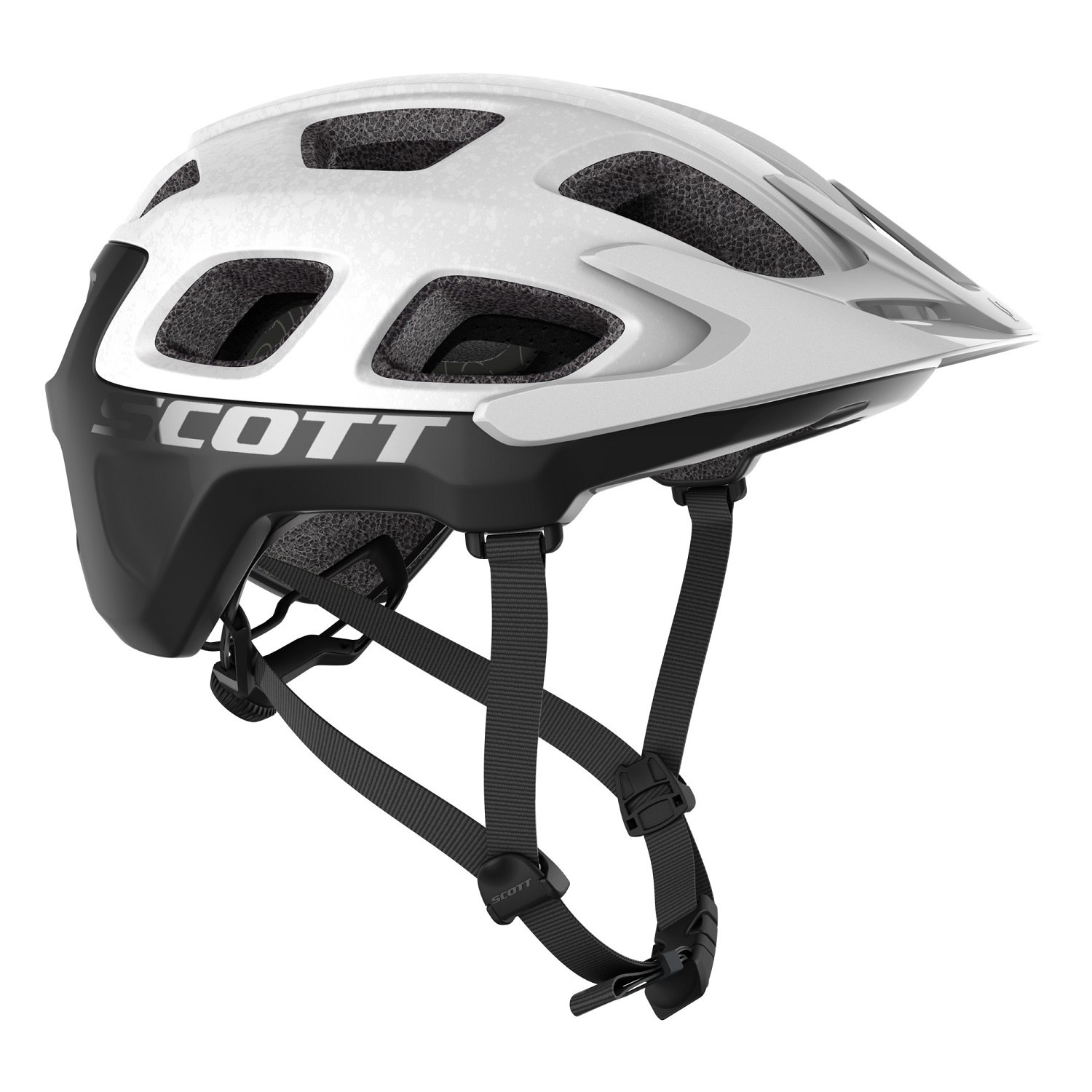 Produktbild von SCOTT Vivo Plus (CE) Helm - white/black