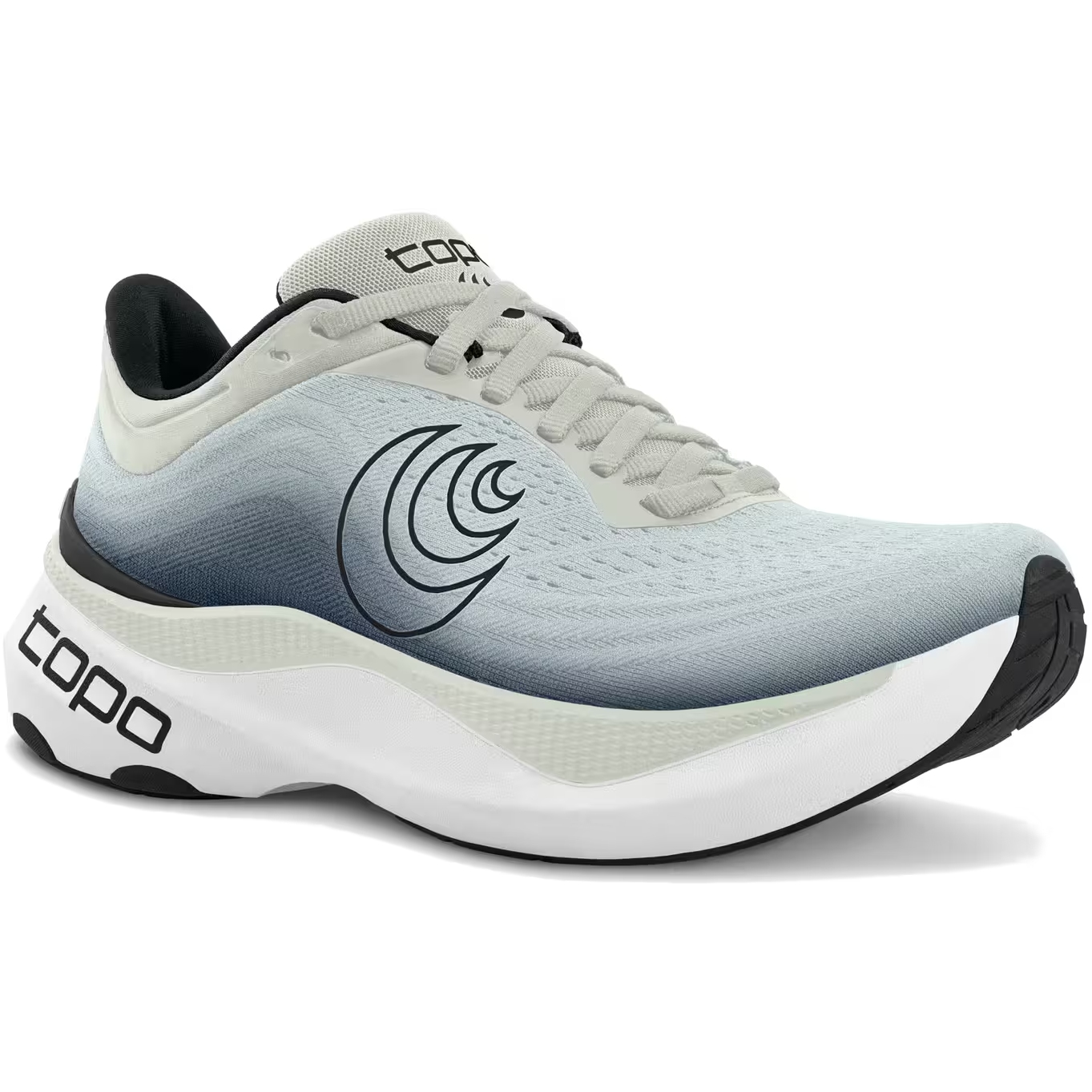 Produktbild von Topo Athletic Aura Laufschuhe Herren - grey/charcoal